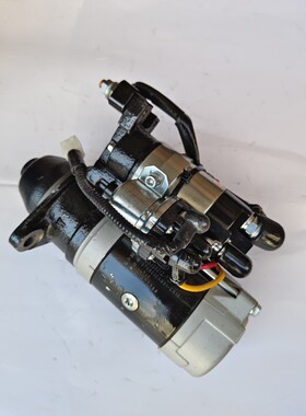 轻卡解放4DW93动力马达QDJ2601Z-P前接线24V9齿3708010AB81-ZX10