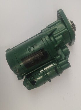 收割机玉柴4DK马达12V两孔11齿原厂配件产品图号DKB9S1-3708100A