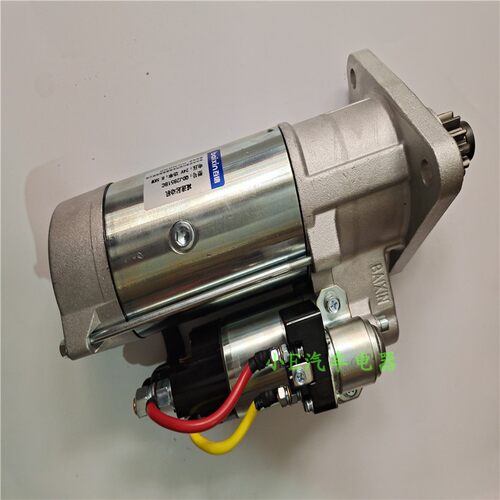 百信马达QDJ2851BC适用于奔驰卡车12齿互换M009T20171/M009T80472