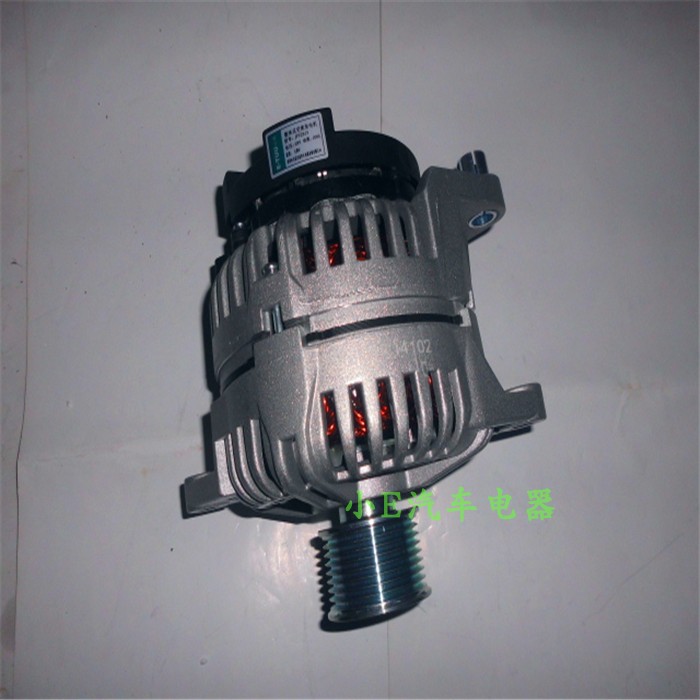 中巴车4F/4108动力发电机JFZ2912 28V100A互换佩特来AVI144 2A21