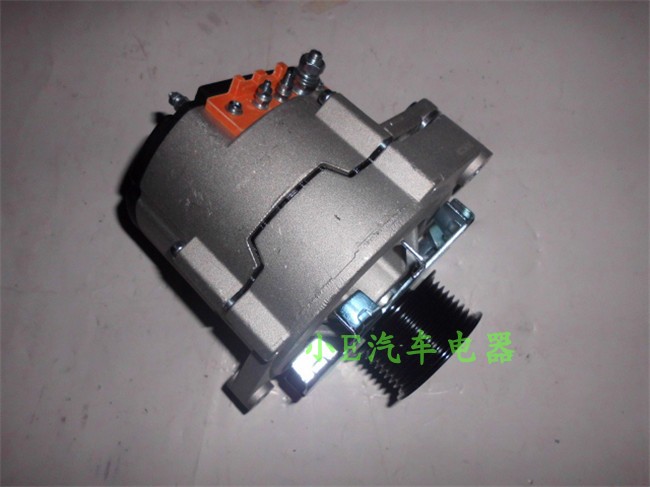 上柴6114动力发电机JFZ2754辉鸿优质产品28V70A大功率皮带轮8PK66
