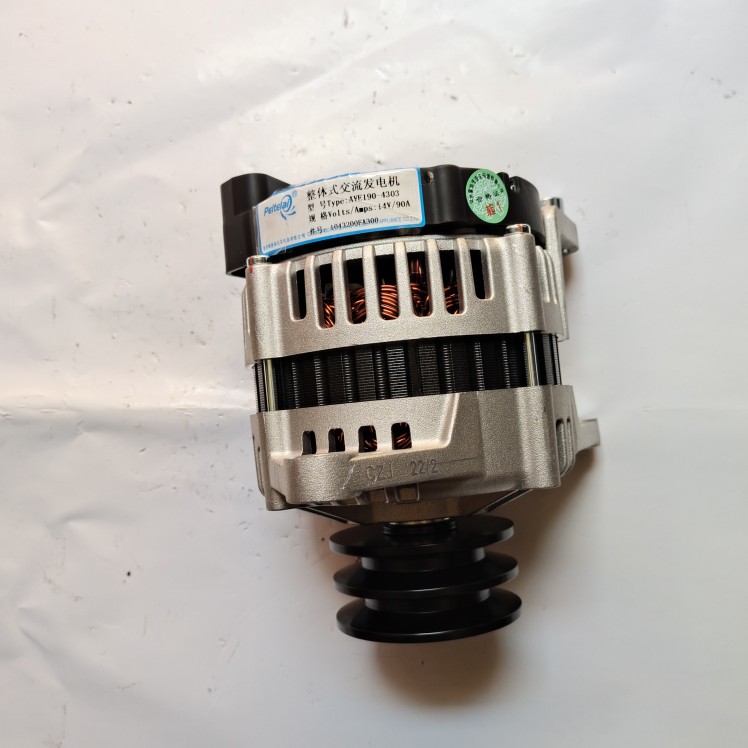 江淮帅铃4da1四插发电机190-4303