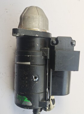 适用玉柴4DK马达12V两孔11齿后接线原厂产品图号DKA2T1－3708100