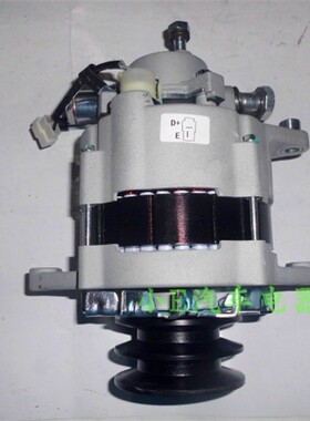 朝柴6BG132.21.30带泵发电机JFZB255-B32 闽仙原厂配套产品28V55A