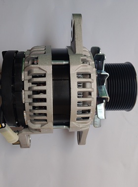 适用于卡特320C/三一245H挖机发电机2100J14 28V100A扁线圈大功率