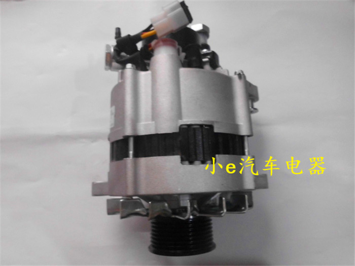 云内国四发动机带泵发电机28V55A原厂配件德宏申湖配套图号HC306