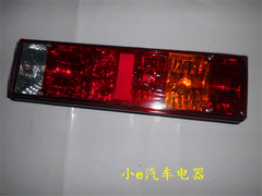 重汽豪翰/T5G/D7B后尾灯HR1526海力诺优质产品图号WG9125810001/2