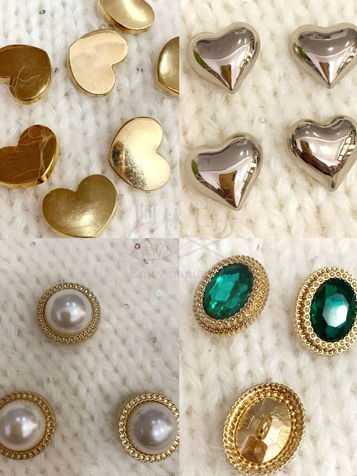 【阿林工坊】纽扣总汇