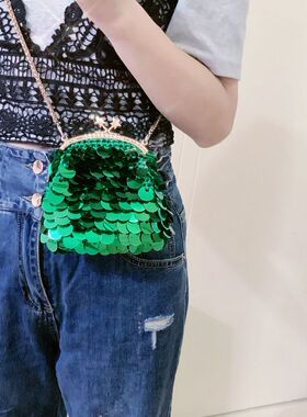 阿林工坊 解闷手工 blingbling亮片DIY手工包材料包