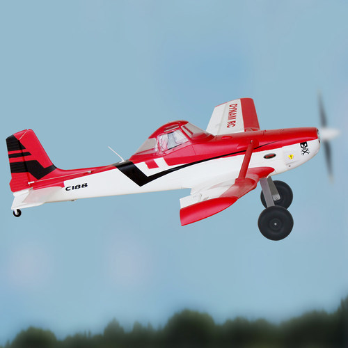 专业易控航模固定翼教练机农夫机