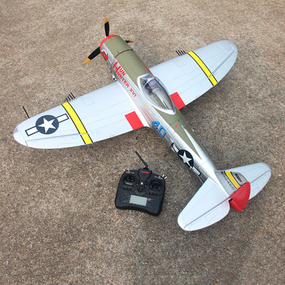 RC模型飞机电动遥控航模像真机