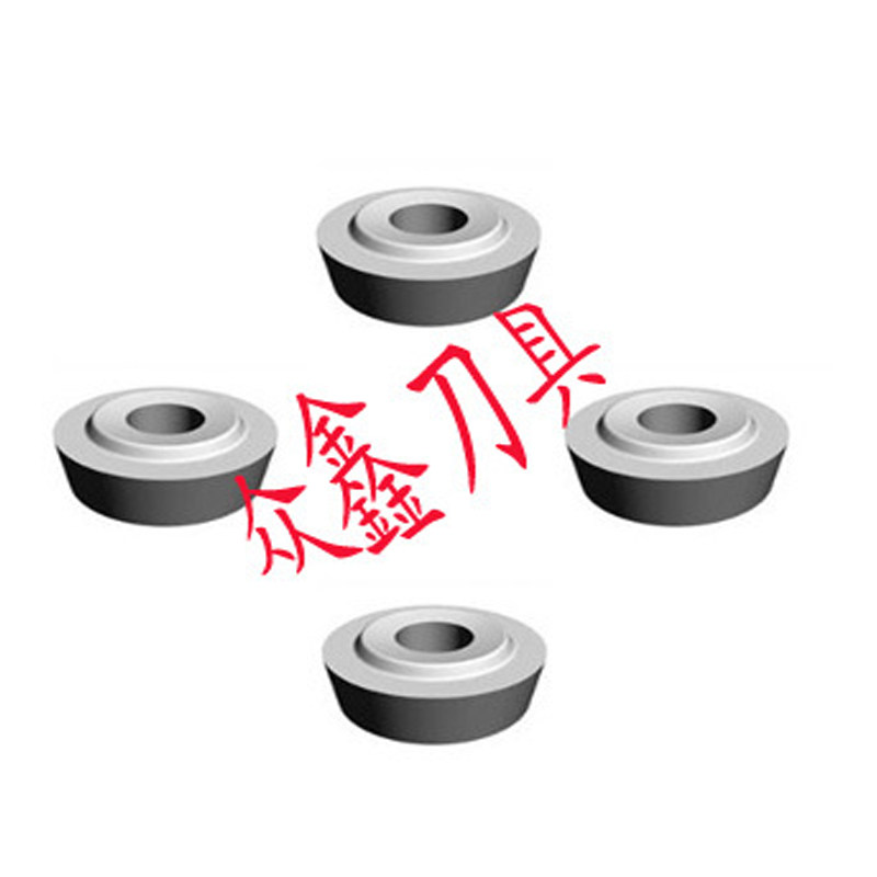株洲硬质合金机夹刀片焊接车刀头YT15YG8YW1YW2YG6YT5 B428圆形 - 实物图