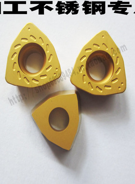 株洲数控车刀片桃形外圆不锈钢通用刀粒WPGT080615ZSR YBG205 212