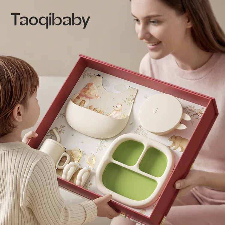 儿童高档餐具送礼太有面了