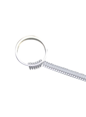 保护套弹簧绳磕碰手镯尺寸手镯金镯调节神器防磕手镯松紧透明防脱