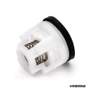 高压洗车机泵配件55型58型回水弹簧泵单向出水阀高压调压阀门