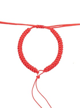 B玉线金刚结简约半成品手绳可