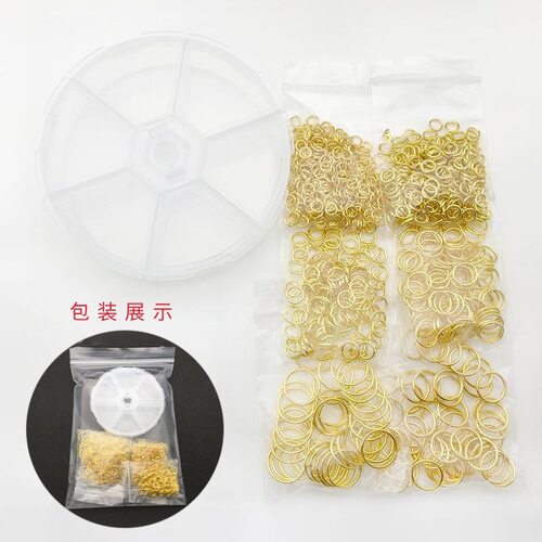 手串手链挂圈diy开口平口饰品