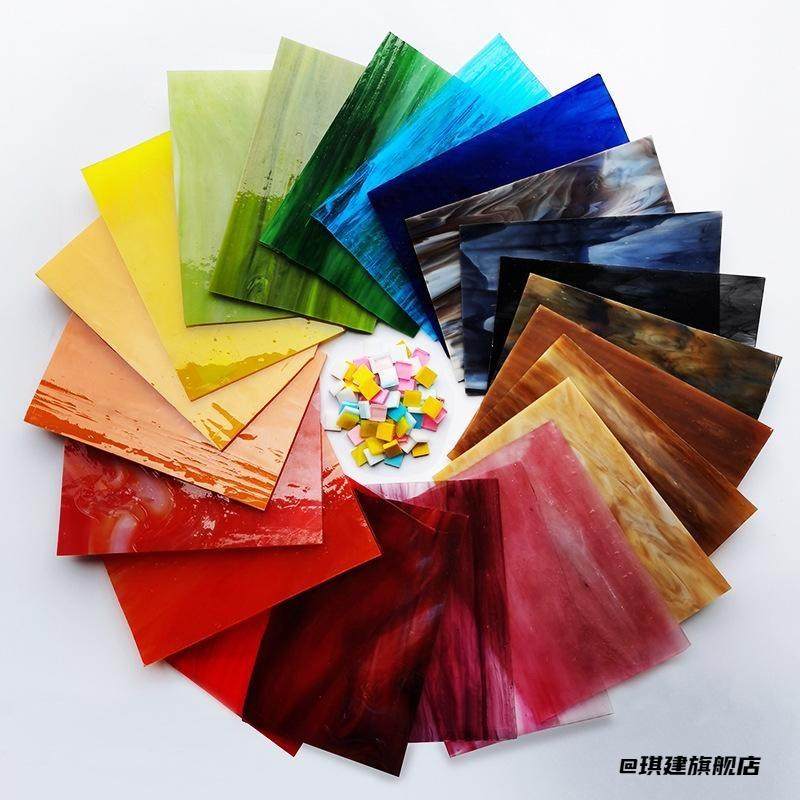 母片琉璃彩玻教堂拼图学生新款手工材料美术课diy贴片云母片,饰品/流行首饰/时尚饰品新,其他DIY饰品配件,淘宝优惠券,粉丝福利购,淘宝优惠卷