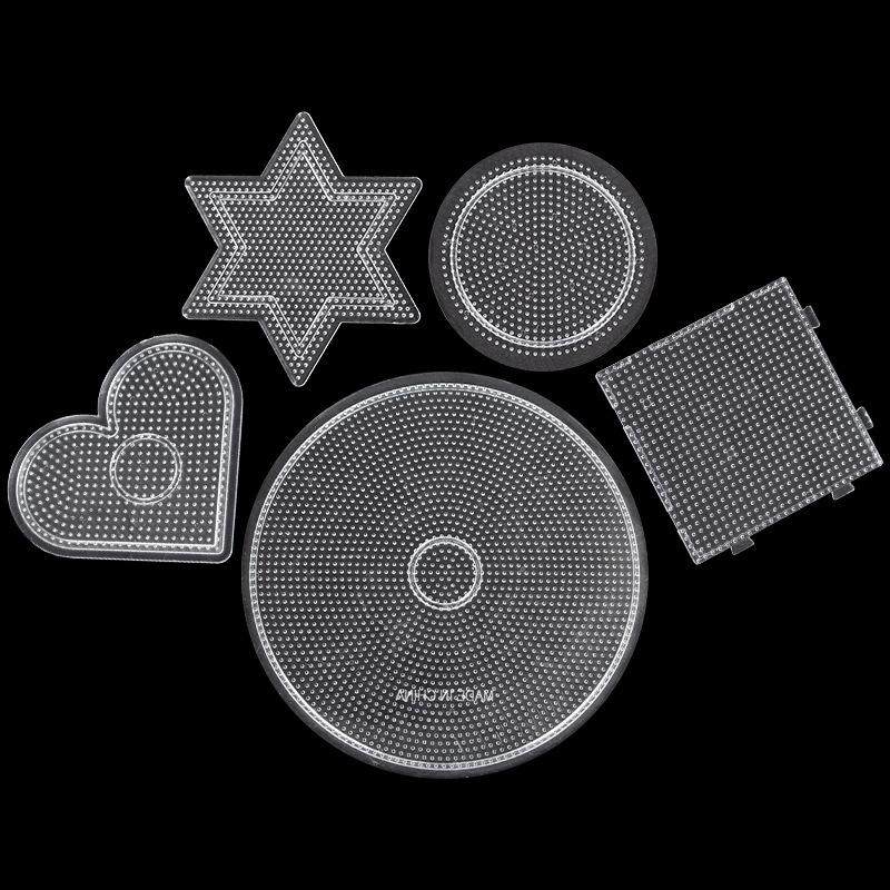 2点6mm透明拼豆底板可拼接模板专用趣味六角形diy板子手工,玩具/童车/益智/积木/模型,拼豆/拼豆工具,淘宝优惠券,粉丝福利购,淘宝优惠卷