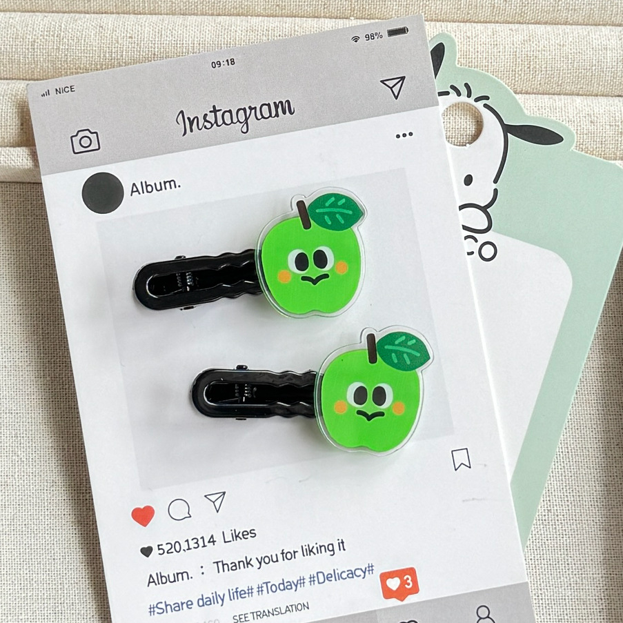 发卡发饰五月天wmls应援发夹发圈