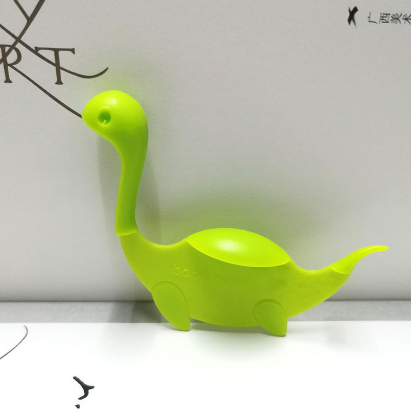 3D立体造型办公尼斯湖水怪分页器学生新奇阅读创意趣味书签可爱