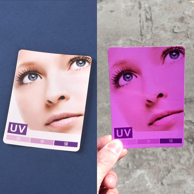 防晒衣铜版纸防晒指数紫外线测试卡重复使用英文紫外线测试卡UV,服饰配件/皮带/帽子/围巾,防晒脖套,淘宝优惠券,粉丝福利购,淘宝优惠卷