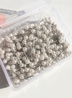 直径2.0cm白色定位地图针珠径4mm