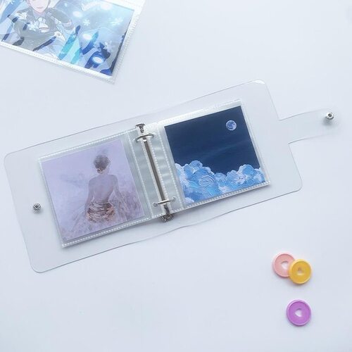 油画收纳册分隔板美术拍立得通用