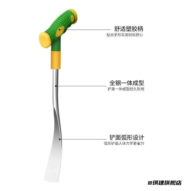 农用挖土小铲子种花铁铲户外挖荠菜挖野菜神器园艺工具拔草挖蒜,家居饰品,仿真植物盆景,淘宝优惠券,粉丝福利购,淘宝优惠卷