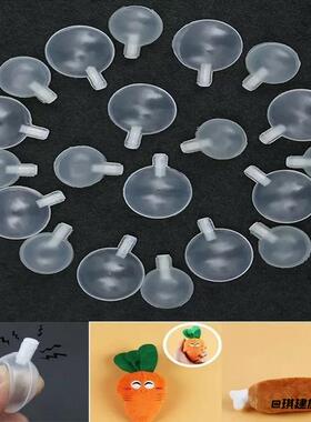 273545毫米bb叫哨子气囊哨发声器双音手工布偶玩具配件