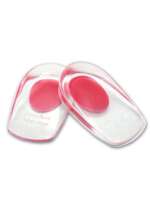 Thin heel cup insoles, GEL insoles, silicone heel pads for men and women, silicone soft heel pads thumbnail 4