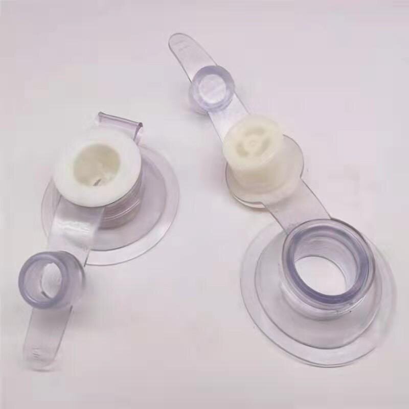 气嘴充气嘴通用百搭充气嘴组合透明塑料气阀汽艇汽车游泳圈换气