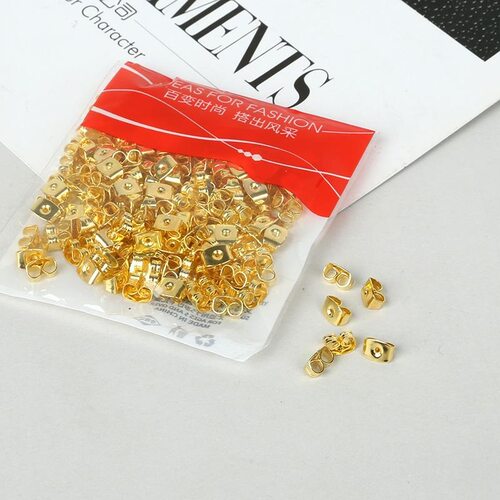耳钉耳帽固定耳饰品百搭后面DIY