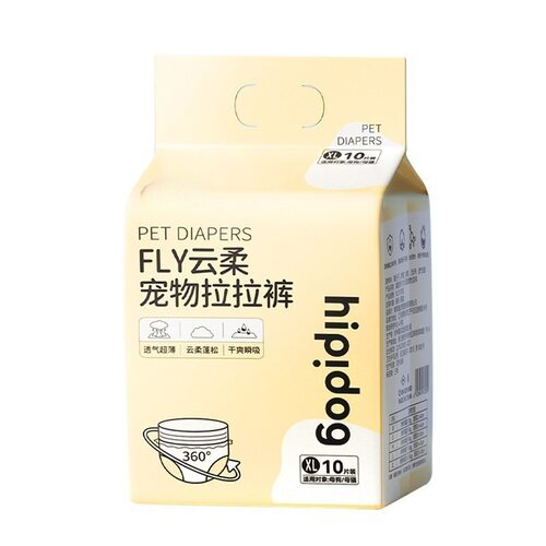 宠物拉拉裤尿不湿卫生巾安全