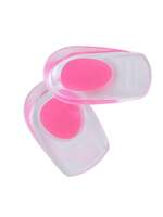 Thin heel cup insoles, GEL insoles, silicone heel pads for men and women, silicone soft heel pads thumbnail 7