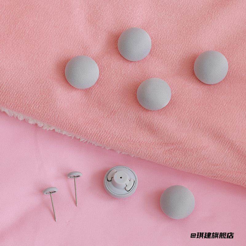 卧室无痕棉布床单被角扣隐形安全无针被套自带固定器防跑被单固定,居家布艺,防走光扣,淘宝优惠券,粉丝福利购,淘宝优惠卷