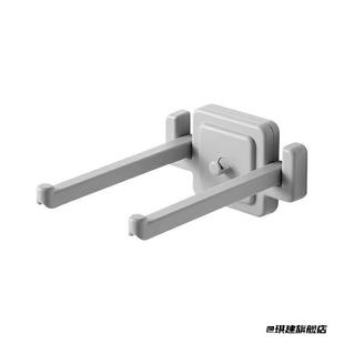 支架架子收纳架奶油风置物架收纳挂钩收纳架挂件套装置物架子浴室