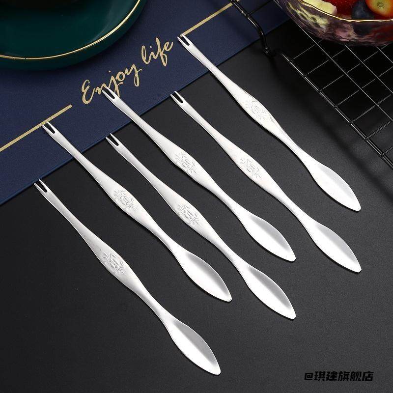 蟹钳夹剪刀蟹针吃螃蟹夹子不锈钢套装闸蟹工具蟹针蟹八件吃勺叉,厨房/烹饪用具,瓜子钳,淘宝优惠券,粉丝福利购,淘宝优惠卷