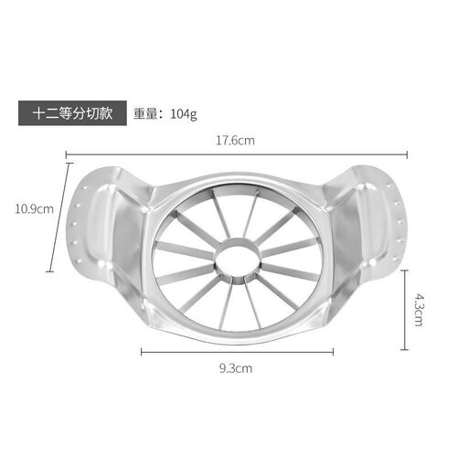 省力弧形手柄苹果分切器家用