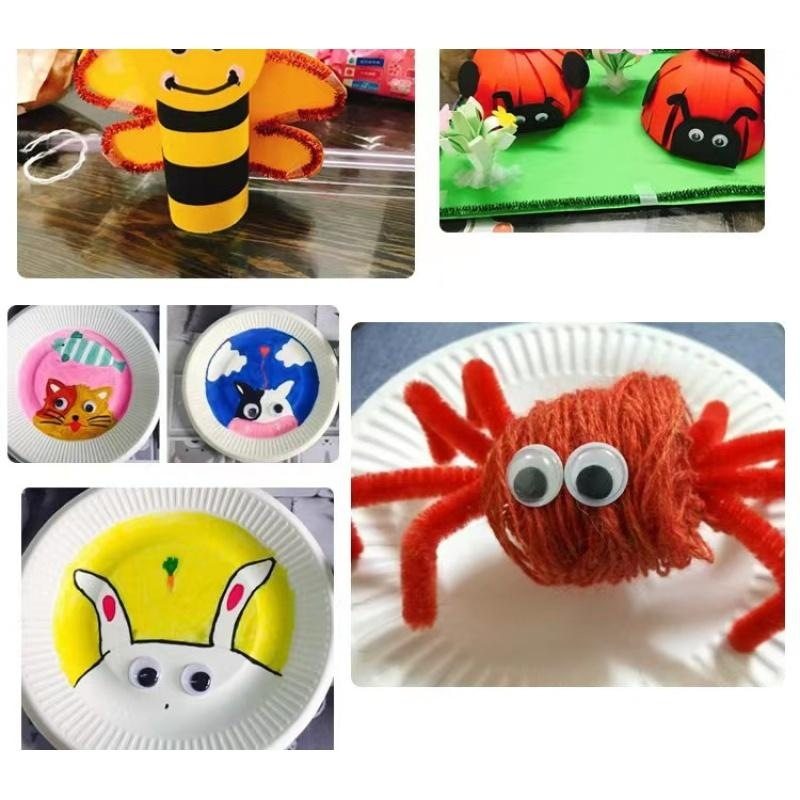 带背胶黑白彩色活动眼珠动物眼睛贴纸diy手工立体动动眼材料配件,饰品/流行首饰/时尚饰品新,其他DIY饰品配件,淘宝优惠券,粉丝福利购,淘宝优惠卷