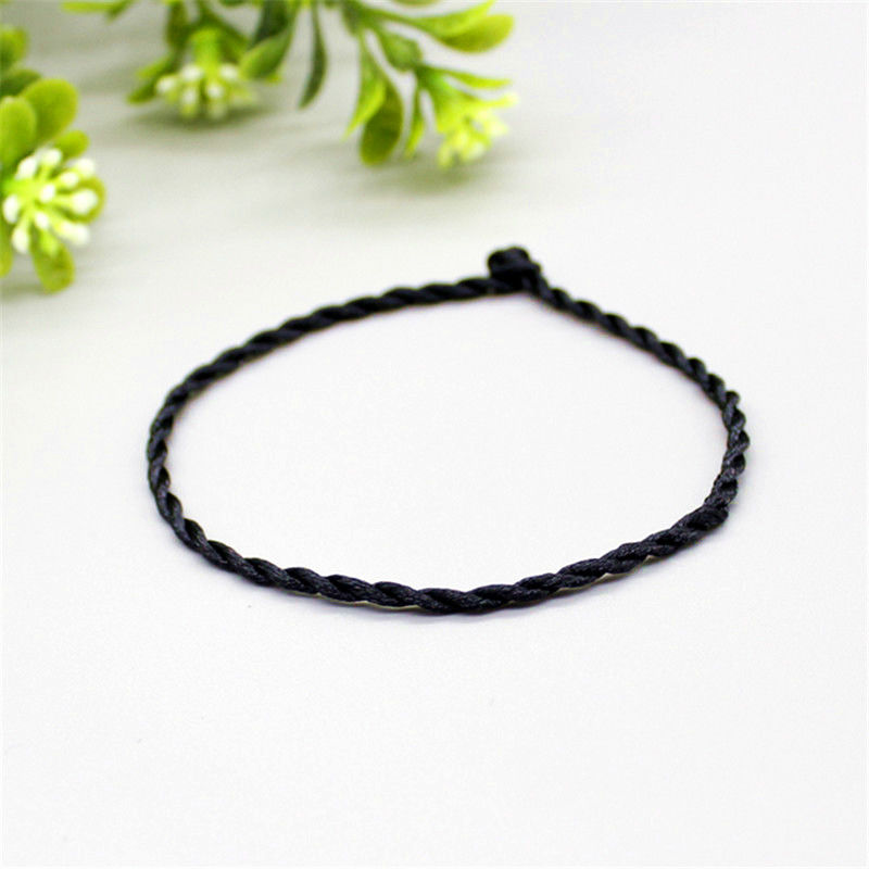 脚上戴的红绳子挂绳脚绳细款手绳手链脚链上学生男生新款珠本命年