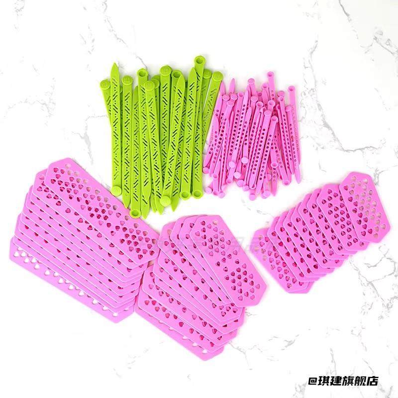 纯色发廊防皮筋压痕冷烫插针卷发工具辅助便携烫发理发师耐用百搭,婴童用品,理发清洁/护理套装,淘宝优惠券,粉丝福利购,淘宝优惠卷