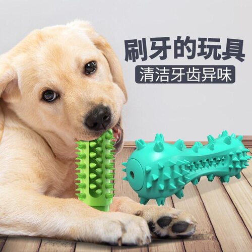 狗公司发声玩具器互动牙齿耐咬
