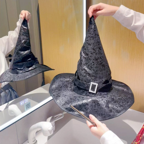 魔法师帽拍照摆拍骑士帽哈利波特