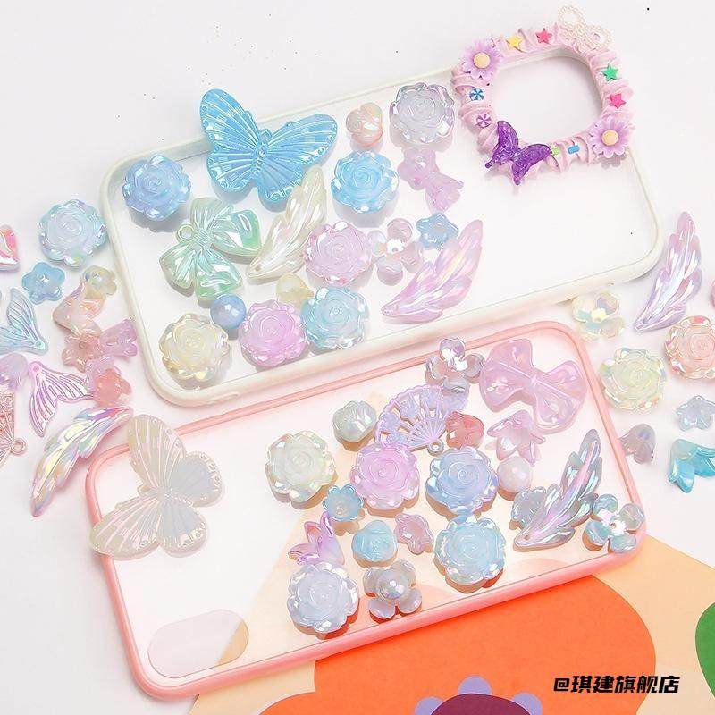 手机壳装饰材料亮片手工串珠极光混款爱心手工儿童小配件散珠拍摄,饰品/流行首饰/时尚饰品新,线,淘宝优惠券,粉丝福利购,淘宝优惠卷