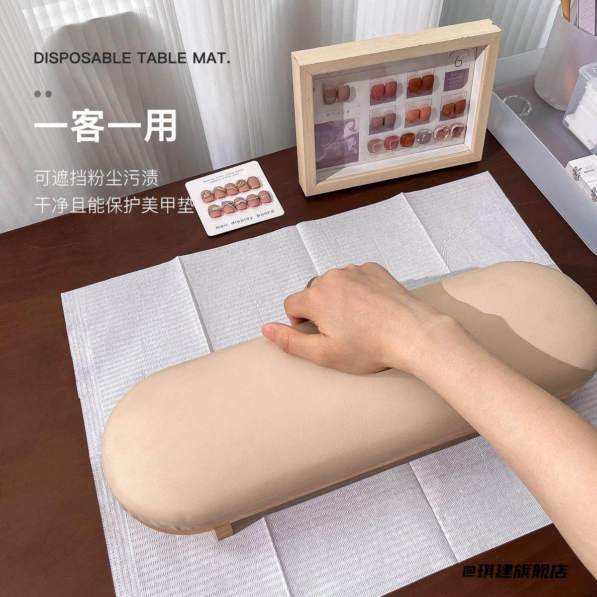 一次性布吸水桌垫脚垫加厚5片装垫子无纺布清洁垫美甲防尘桌面,饰品/流行首饰/时尚饰品新,摆件,淘宝优惠券,粉丝福利购,淘宝优惠卷
