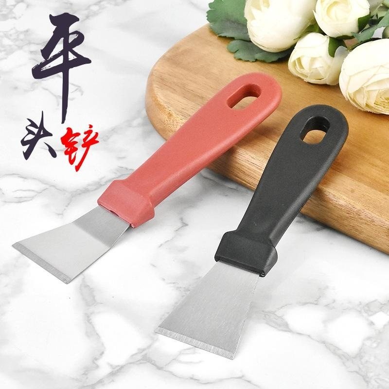 清洁刷弯铲家政创意灶台厨房清污地板清洁工具不锈钢清洁清洁,收纳整理,包包收纳袋,淘宝优惠券,粉丝福利购,淘宝优惠卷