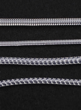 手镯镯子古法弹簧绳大改保护套调节神器传承磕碰线圈镯子戒指磨损