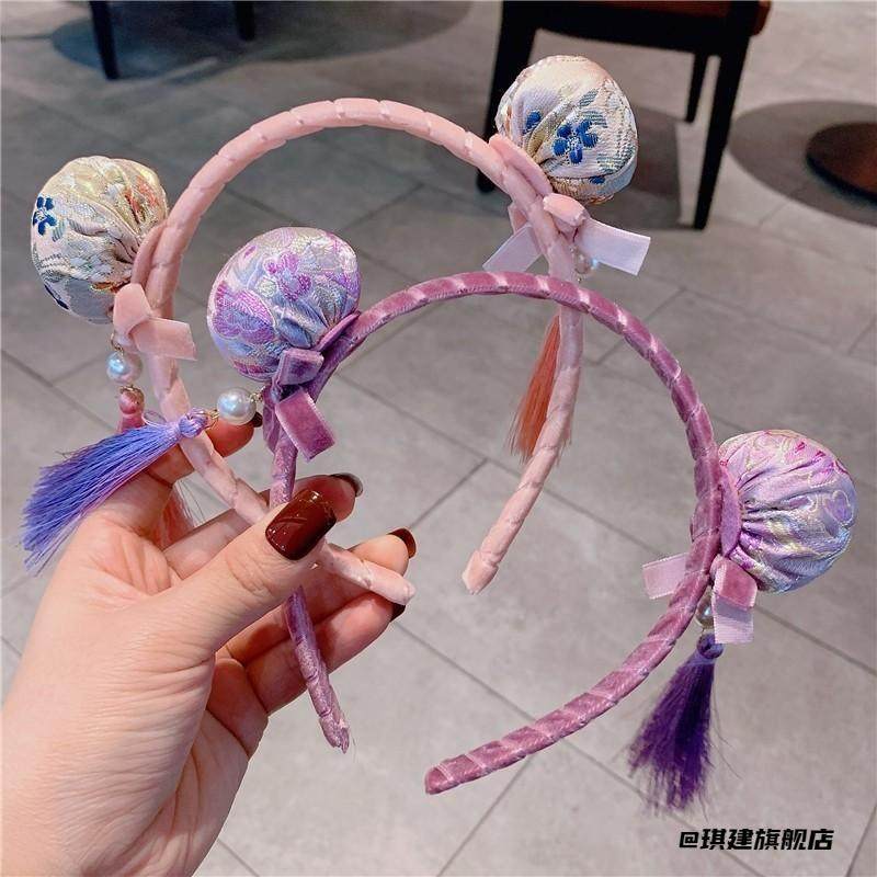 新年发箍格格女宝宝周岁礼飘带头箍新年红新年款配饰发箍中式发卡,饰品/流行首饰/时尚饰品新,发饰,淘宝优惠券,粉丝福利购,淘宝优惠卷